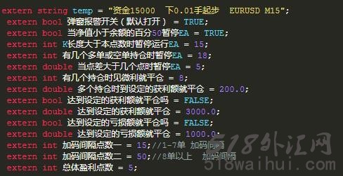 简单网格MT4 EA自动交易系统外汇EA指标下载!