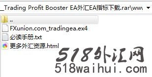 Trading Profit Booster EA外汇EA指标下载
