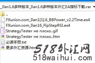 Ilan1.6多种版本_Ilan1.6多种版本外汇EA指标下载