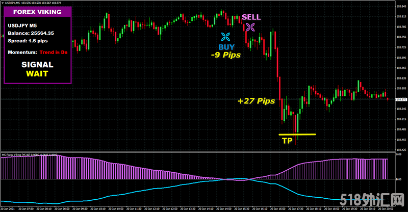 FOREX VIKING PRO一款没有未来函数的外汇交易系统