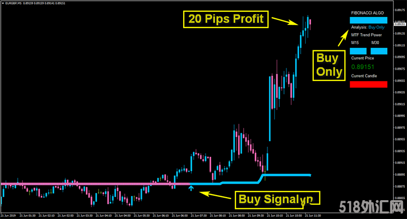外汇剥头皮交易系统Algo Fibonacci Scalper System下载