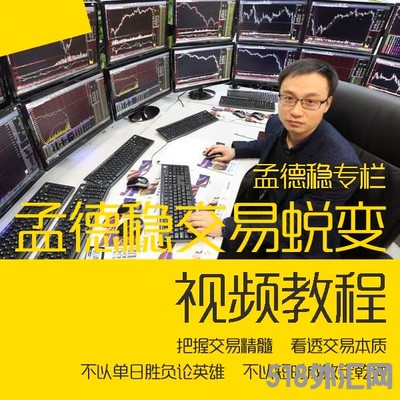 孟德稳期货蔺华进高频与波段交易实盘交易培训视频心智系统