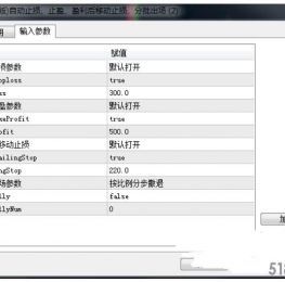 EA下载自动止损止盈分批出场EA