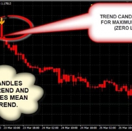 指标下载Forex Trend Rider instr箭头指标
