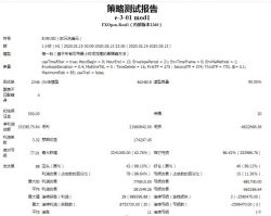 外汇EAe-3-01.mq4-（经测试，获利超过$ 15,000,000）